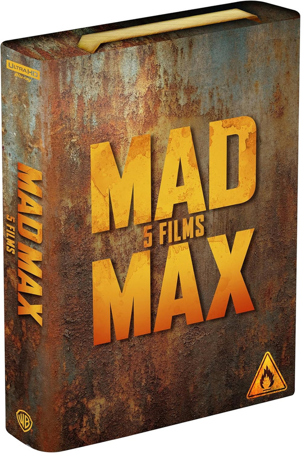 Mad Max - 5 Films (Bidón de gasolina) Ultra HD Blu-ray