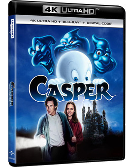 Casper en UHD 4K