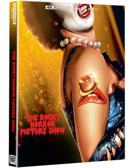 The Rocky Horror Picture Show en UHD 4K y Blu-ray