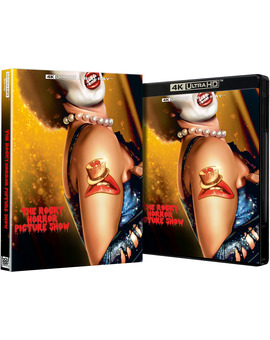 The Rocky Horror Picture Show Ultra HD Blu-ray 4