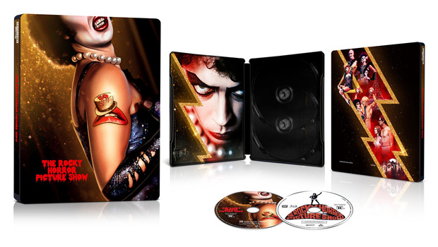 The Rocky Horror Picture Show - Edición Metálica Ultra HD Blu-ray