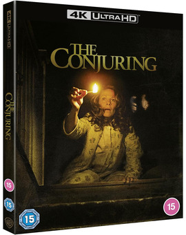 Expediente Warren: The Conjuring en UHD 4K