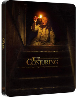 Expediente Warren: The Conjuring en Steelbook en UHD 4K