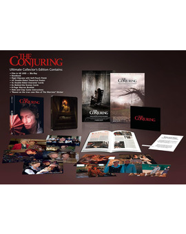 Expediente Warren: The Conjuring - Edición Coleccionista en UHD 4K