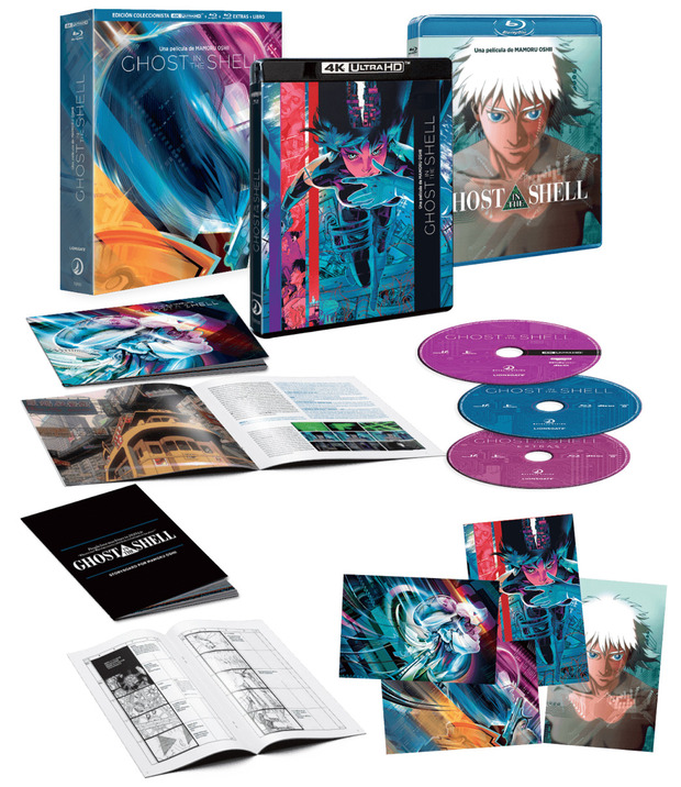 Ghost in the Shell - Edición Coleccionista Ultra HD Blu-ray