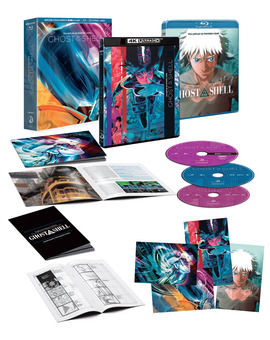 Ghost in the Shell - Edición Coleccionista Ultra HD Blu-ray