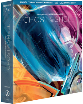 Ghost in the Shell - Edición Coleccionista Ultra HD Blu-ray 2