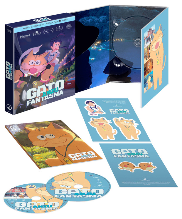 Anzu, Gato Fantasma - Edición Coleccionista Blu-ray