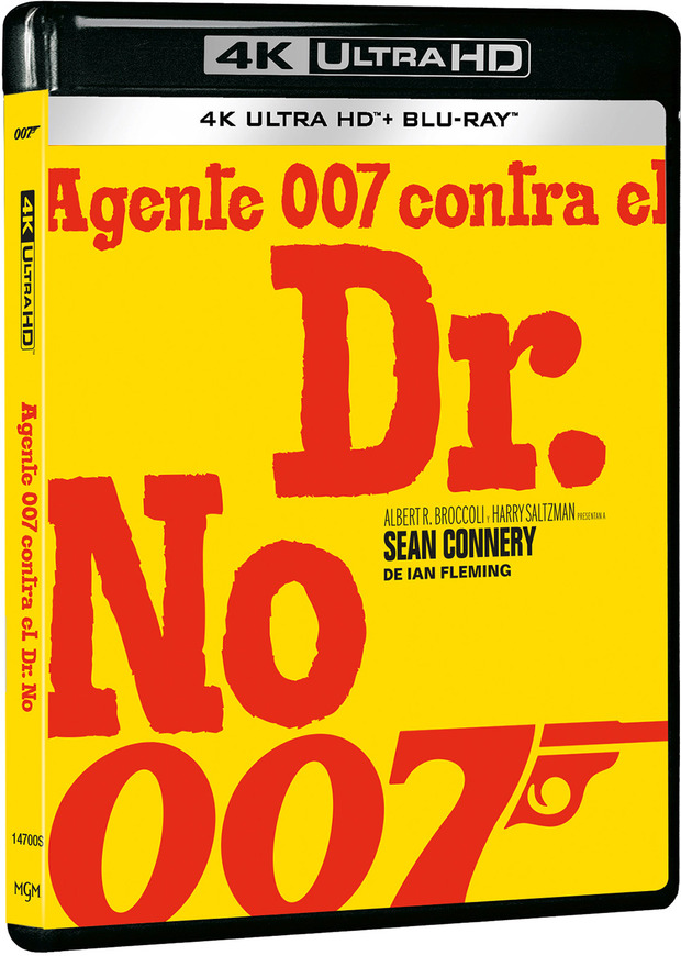 Agente 007 Contra el Dr. No Ultra HD Blu-ray