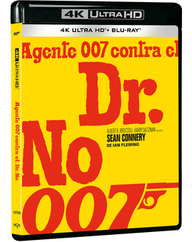 Agente 007 Contra el Dr. No Ultra HD Blu-ray
