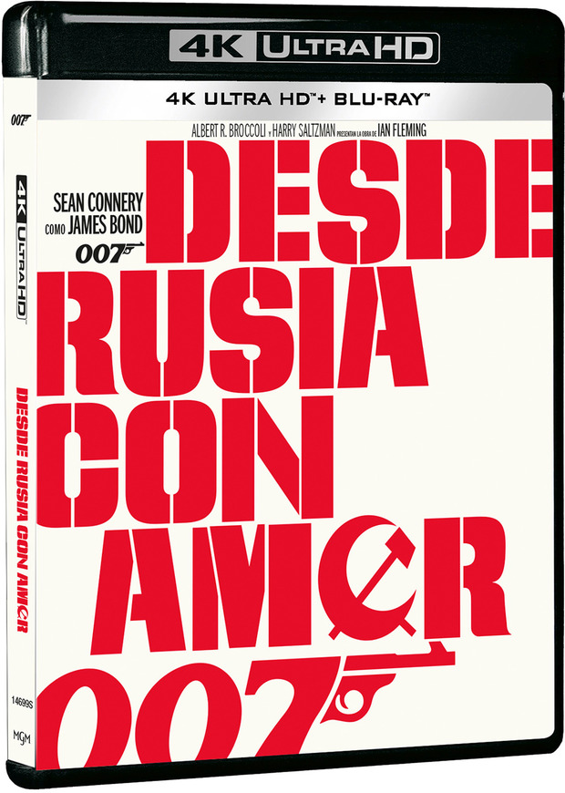Desde Rusia con Amor Ultra HD Blu-ray