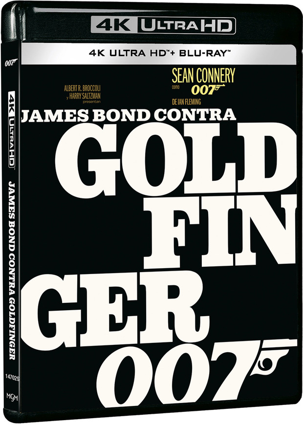 James Bond Contra Goldfinger Ultra HD Blu-ray