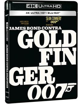 James Bond Contra Goldfinger Ultra HD Blu-ray