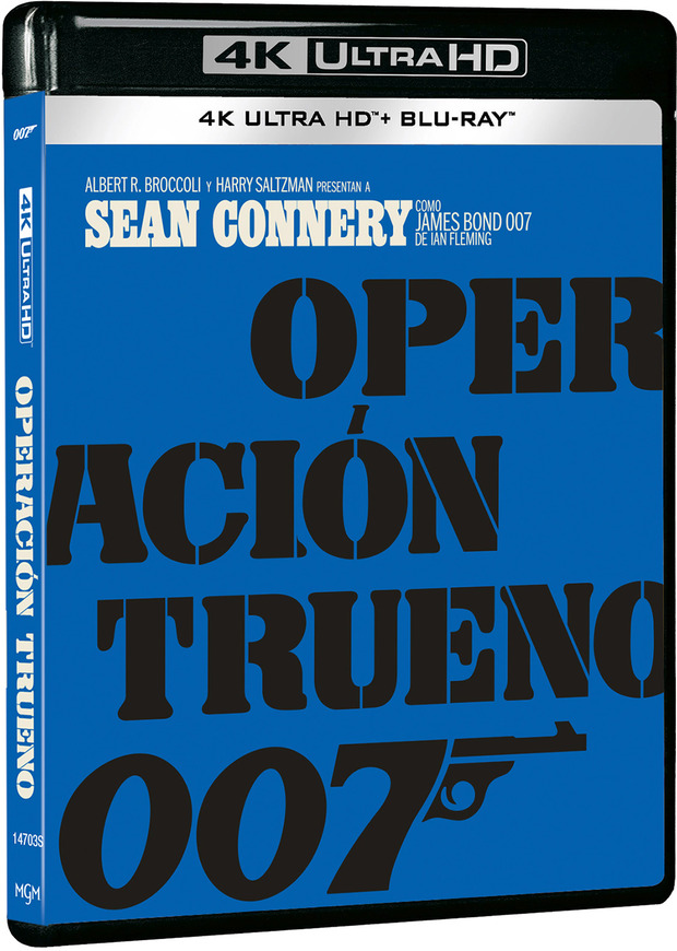 Operación Trueno Ultra HD Blu-ray