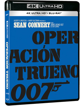 Operación Trueno Ultra HD Blu-ray