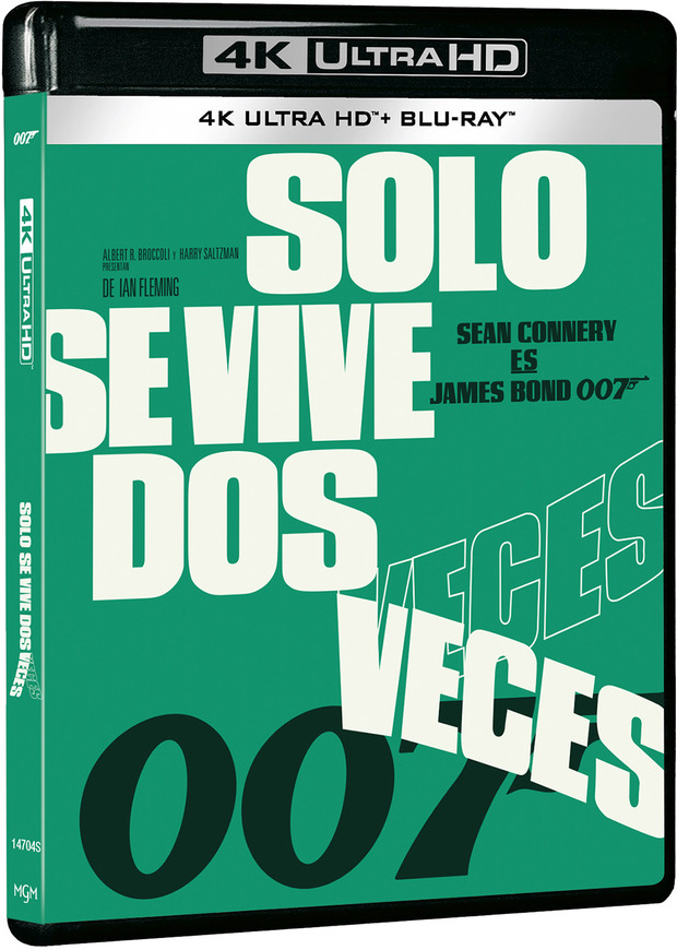 Sólo se Vive dos Veces Ultra HD Blu-ray