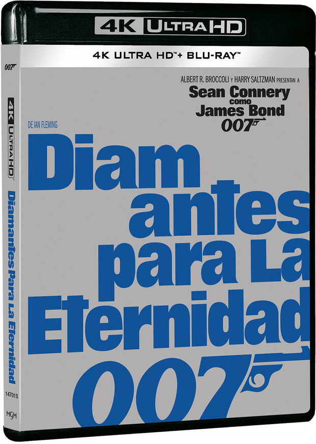 Diamantes para la Eternidad Ultra HD Blu-ray