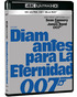Diamantes para la Eternidad Ultra HD Blu-ray