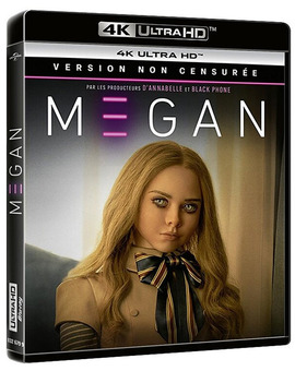 M3GAN en UHD 4K