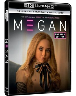 M3GAN en UHD 4K