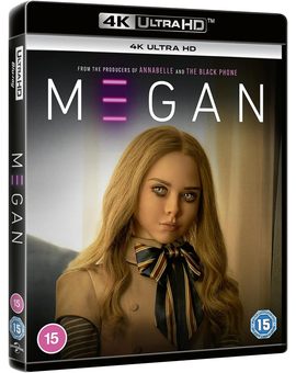 M3GAN en UHD 4K