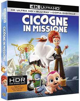 Cigüeñas en UHD 4K