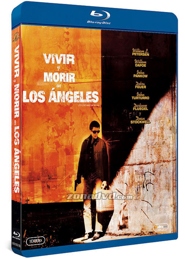 Vivir y Morir en Los Ángeles Blu-ray