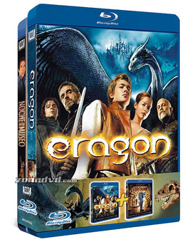 Pack Eragon + Noche en el Museo Blu-ray