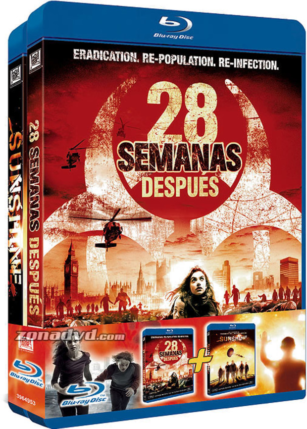 Pack 28 Semanas Después + Sunshine Blu-ray