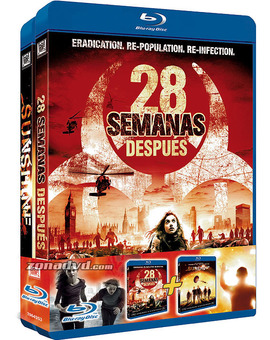 Pack 28 Semanas Después + Sunshine Blu-ray