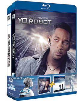 Pack Yo, Robot + El Día de Mañana Blu-ray
