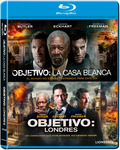 Pack Objetivo: La Casa Blanca + Objetivo: Londres Blu-ray