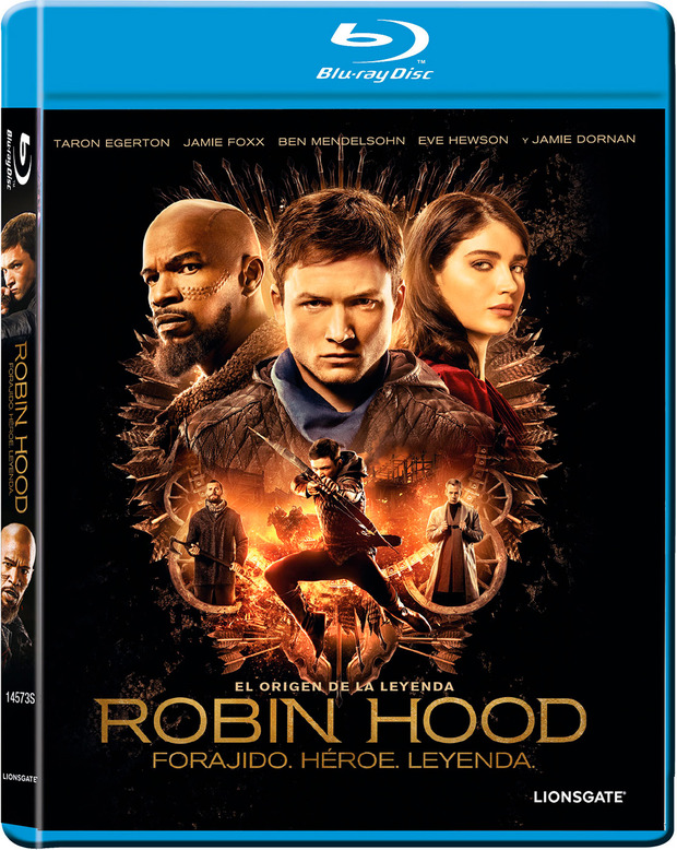 Robin Hood Blu-ray