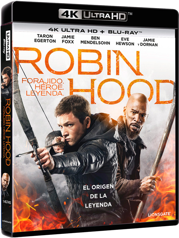 Robin Hood Ultra HD Blu-ray