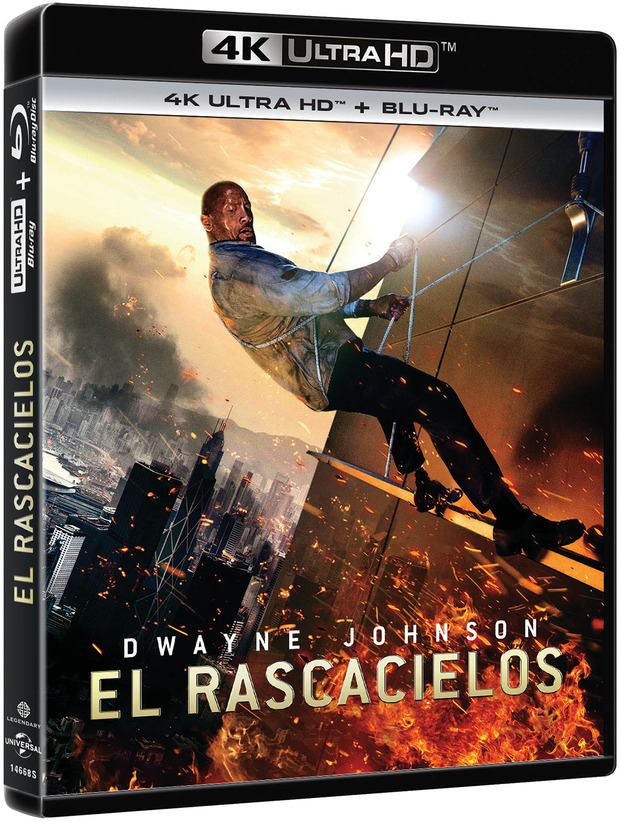 El Rascacielos Ultra HD Blu-ray