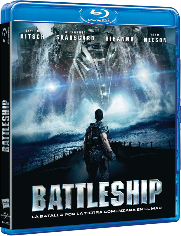 Battleship Blu-ray