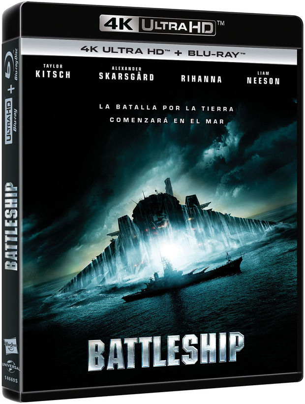 Battleship Ultra HD Blu-ray