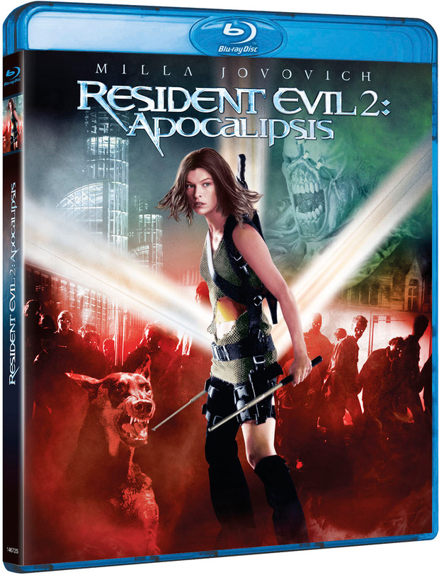 Resident Evil 2: Apocalipsis Blu-ray