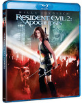 Resident Evil 2: Apocalipsis Blu-ray