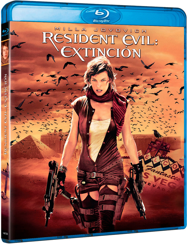Resident Evil: Extinción Blu-ray