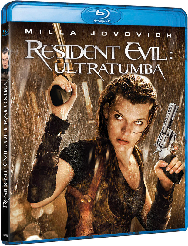 Resident Evil: Ultratumba Blu-ray