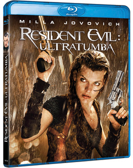 Resident Evil: Ultratumba Blu-ray