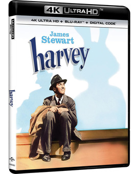 El Invisible Harvey en UHD 4K