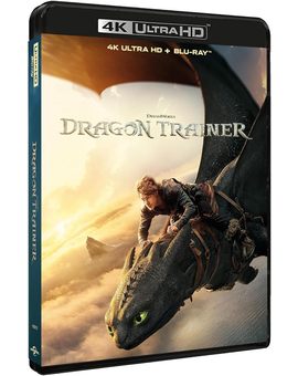 Cómo Entrenar a tu Dragón en UHD 4K