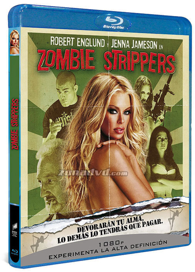 Zombie Strippers Blu-ray