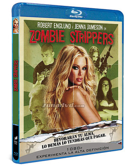Zombie Strippers Blu-ray
