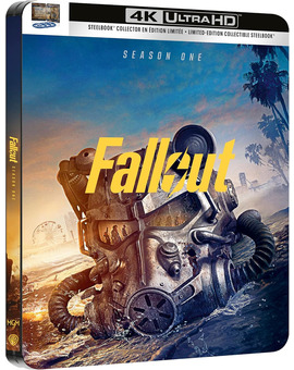 Fallout - Primera Temporada en Steelbook en UHD 4K