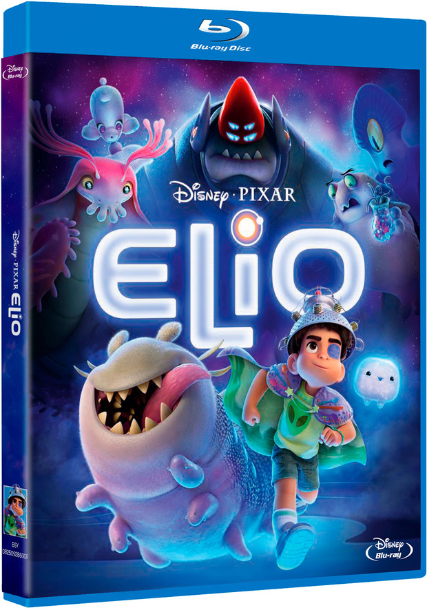 Elio Blu-ray