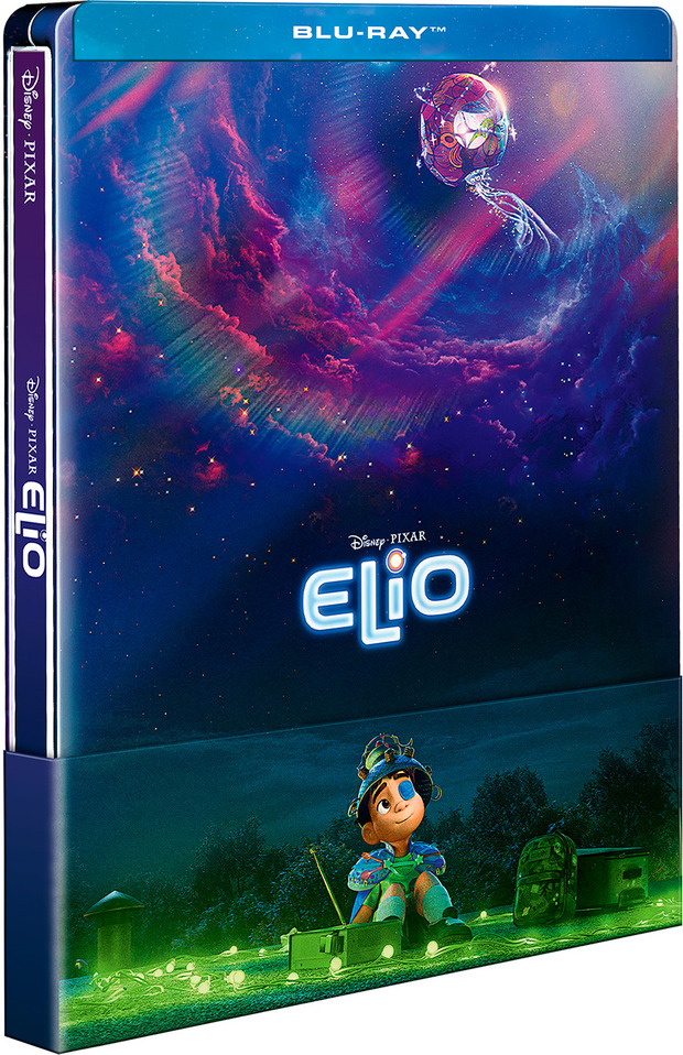 Elio - Edición Metálica Blu-ray