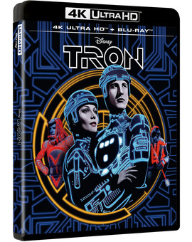 Tron Ultra HD Blu-ray 1